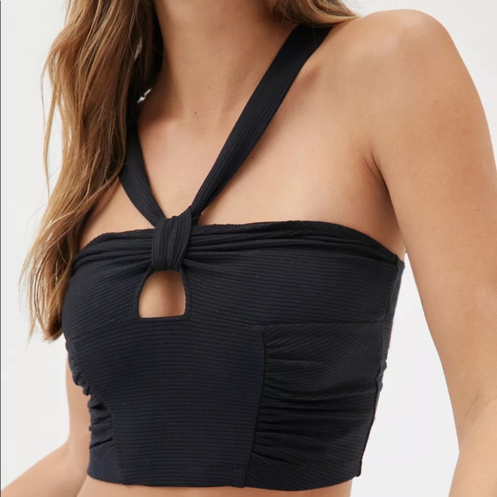 UO Midnight Halter Tank Top